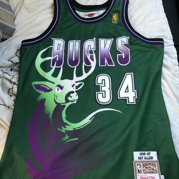 mitchell and ness ray allen